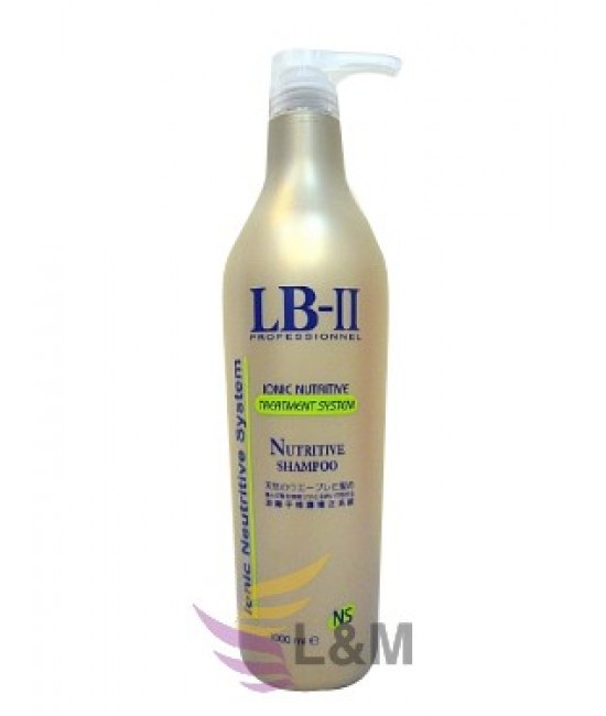 LB-II IONIC NUTRITIVE SHAMPOO-1000ML